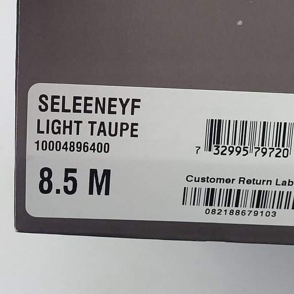 NEW Style & Co. Seleeneyf Womens 8.5M Light Taupe Platform Wedge Sandals - Picture 10 of 11